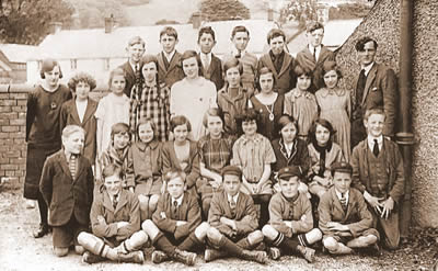 School photo 1930