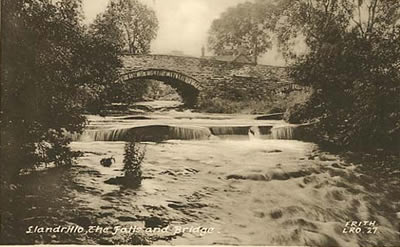Bridge 1951 postcard